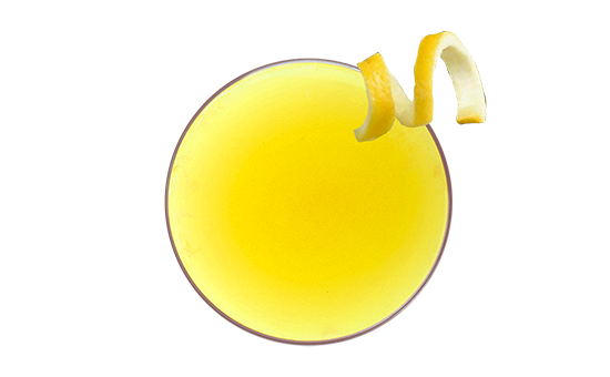 Lemondrop signature cocktail