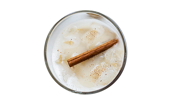 White Russian signature cocktail