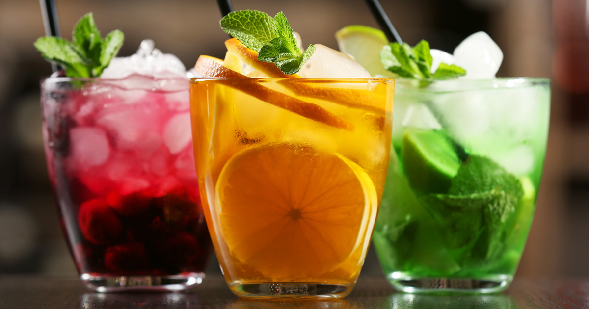 3 signature drinks from Ten Pin Tap House